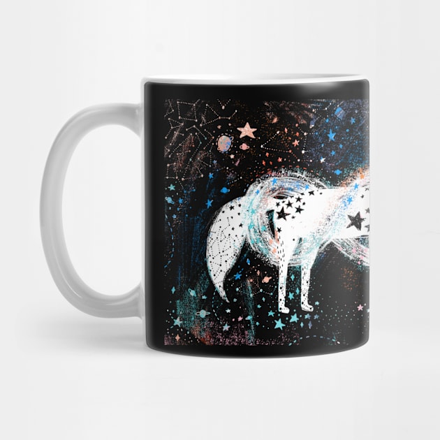 Cosmic Fox by TheTravelersPharmacy